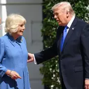 Trump Praises Queen Camilla as King Charles Farewells White House