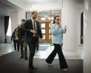 Trump Rebukes Prince Harry's Ukraine Plea as War Enters Day 1,521