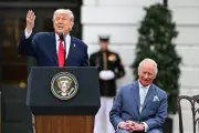 Trump Recalls Mother's 'Crush' on King Charles in New Memoir