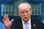 Trump Reviews Iran Strait Proposal, Seeks Nuclear Deal