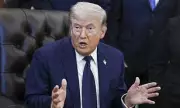 Trump Sends Third Carrier to Strait of Hormuz Amid Iranian Ceasefire Mockery