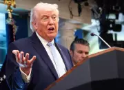 Trump Shares Graphic Florida Murder Video to Fuel Immigration Crackdown Narrative