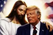 Trump Shares Second AI-Generated Jesus Image Amid Controversy