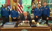 Trump Signals Imminent Release of UFO Files in White House Appearance