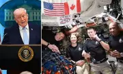 Trump Tells Artemis II Crew Their Next Destination Is Mars After Historic Moon Mission
