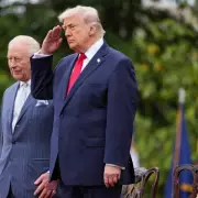 Trump Tells King Charles 'Sit Down Now' in White House Exchange