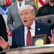 Trump Warns Iran 'Cannot Blackmail US' Amid Strait of Hormuz Tanker Attack