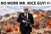 Trump Warns Iran to 'Get Smart Soon' in New Assault Rifle Post