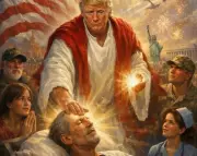 Trump's AI-Generated Christ-Like Image Sparks Outrage Among Supporters
