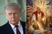 Trump's AI Jesus Image Tests Limits of Christian Support Amid Political Loyalty