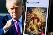 Trump's AI Jesus Posts Signal Belief in Absolute Power and Divine Right