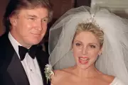 Trump's AI Life Montage Omits Two Wives, Features Only Marla Maples