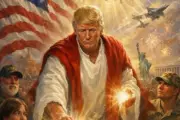 Trump's AI Messiah Image and Pope Attack Test Catholic Loyalty