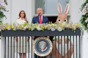 Trump's Easter Egg Roll Overshadowed by Explosive Iran Strait Threat