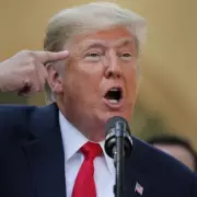 Trump's Fake Grass Scramble After Cementing Historic Rose Garden