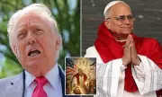 Trump's Feud with Pope Leo XIV: 81% of MAGA Base Backs President Over Holy Father