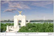 Trump's Proposed 250-Foot Victory Arch Renderings Reveal Towering DC Monument