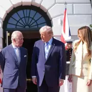 Trump's Question Made King Charles and Queen Camilla Giggle, Lip Reader Claims