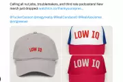 Tucker Carlson Sells 'Low IQ' Caps After Trump's MAGA Rift Over Iran War