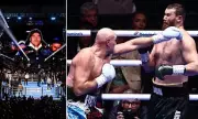 TV Star Arrested for Rape at Tyson Fury Fight in VIP Area of Tottenham Stadium