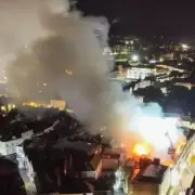 Two 17-Year-Olds Charged Over Devastating Canterbury Debenhams Arson Blaze