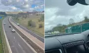 Two Men Killed in Wrong-Way Motorway Crash on M90, Police Confirm