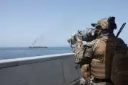 Two Ships Attacked in Strait of Hormuz as Iran Ceasefire Cracks