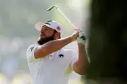 Tyrrell Hatton Charges Up Masters Leaderboard with Strong Second Round