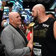 Tyson Fury Forbids Father John from Fighting Carl Froch, Calls It a Publicity Stunt