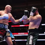 Tyson Fury Secures Comeback Victory as Anthony Joshua Watches Ringside