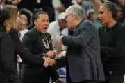 UConn's Geno Auriemma Apologises for Final Four Outburst with Dawn Staley