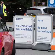 UK Fuel Stocks Hit Three-Year Low as Demand Surges Amid Middle East Conflict
