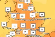 UK Set for 25C Heatwave Ahead of Bank Holiday Weekend