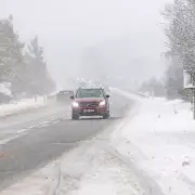 UK Snow Alert: 30 Counties to Be Hit Between May 6-8, Maps Show