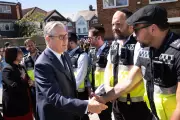 UK Terror Threat Raised to Severe After Golders Green Stabbings