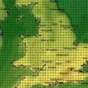 UK Weather Maps Forecast 23C Heatwave for 26 Counties by Late April