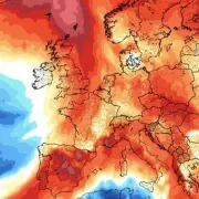 UK Weather Maps Reveal Exact Time for Peak Heat in Mini-Heatwave
