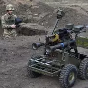 Ukraine Claims First Fully Automated Victory Using Robot Assault Force
