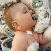 Ukrainian Couple's 'Miracle' Baby Faces Vision Loss After Eye Cancer Diagnosis