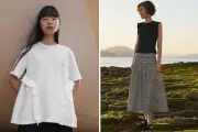 Uniqlo x Cecilie Bahnsen Shirring Volume Sleeve T-Shirt Review