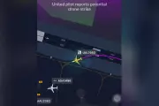 United Airlines Pilot Reports Drone Collision in Air Traffic Control Audio