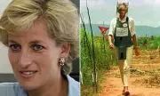 Unseen Princess Diana Angola Landmine Footage Released After 27 Years