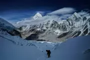 Unstable Ice Block Delays Everest Climbers at Base Camp