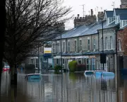 Urban areas host 80% of England’s high-risk flood homes, study finds