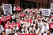 US Anti-War Protests Target Schumer and Gillibrand Over Israel Arms Sales