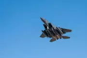 US Fighter Jet Shot Down Over Iran, Search Underway for Crew