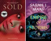 US Libraries Face Record Book Bans in 2025, Led by Sold and Empire of Storms