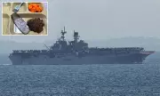 US Navy Denies Warship Food Shortage Claims Amid Middle East Tensions