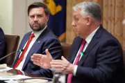 US Vice President JD Vance Campaigns for Hungary's Orbán in Tight Election Race