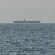 US Warship Intercepts Two Iranian Oil Tankers Amid Strait of Hormuz Blockade